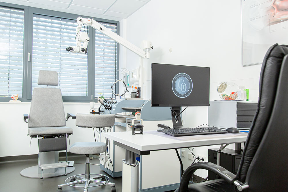 Hals-Nasen-Ohrenheilkunde Dortmund - Große-Oetringhaus - Behandlungszimmer